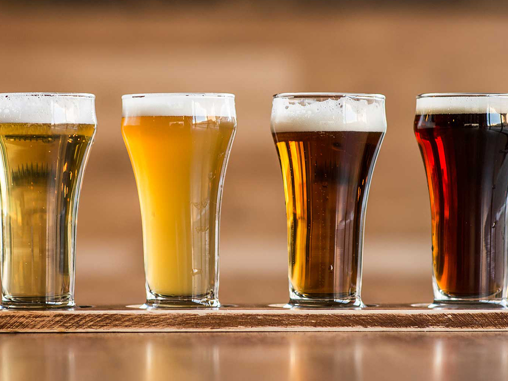non-alcoholic beer，craft beer